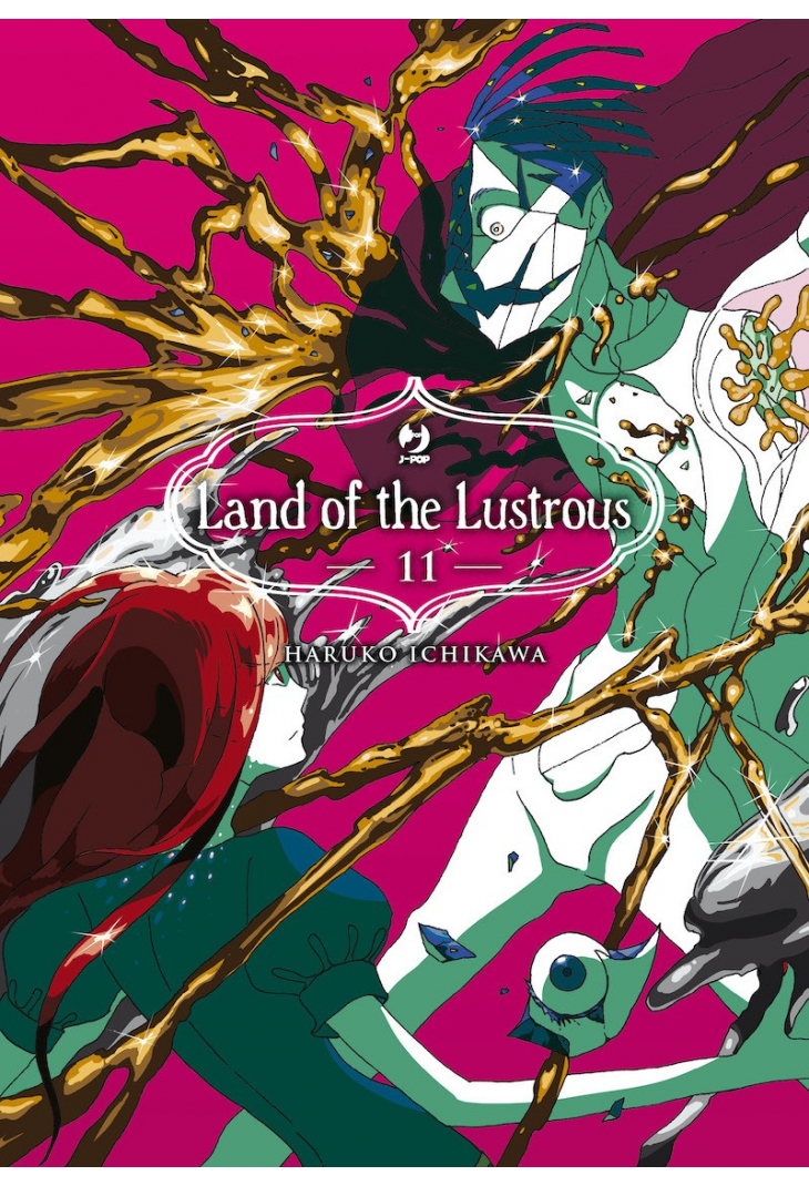 Manga – J-Pop – Land Of The Lustrous #11