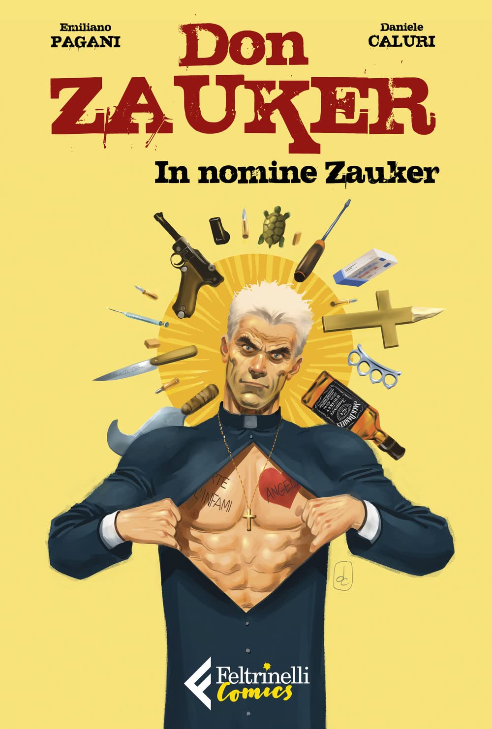 Fumetto – Feltrinelli – Don Zauker #5 – In...