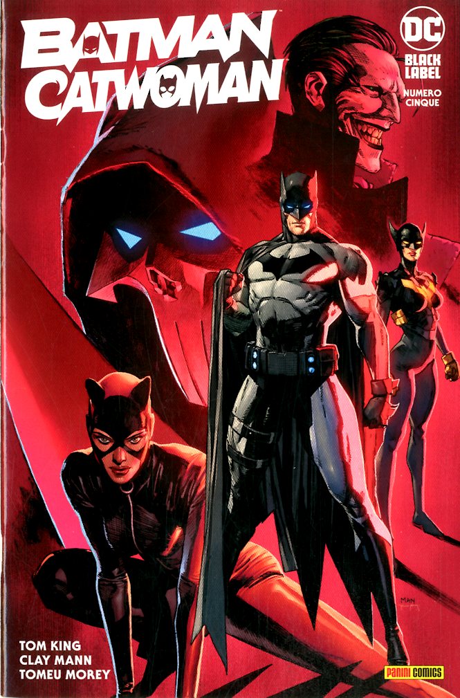 Fumetto – Panini Dc – Batman/Catwoman #5