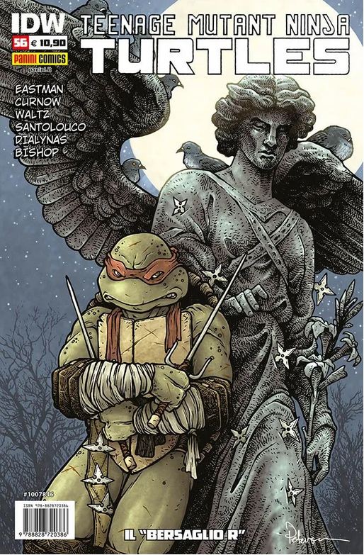 Fumetto – Panini Comics – Teenage Mutant Ninja Turtles #...