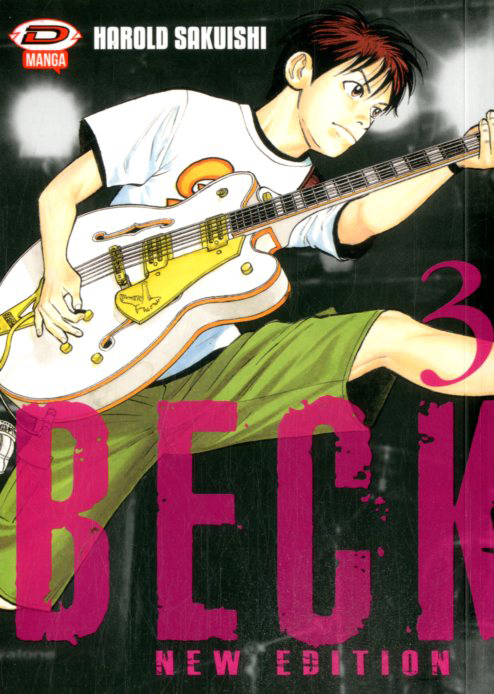 Manga – Dynit – Beck New Edition #3