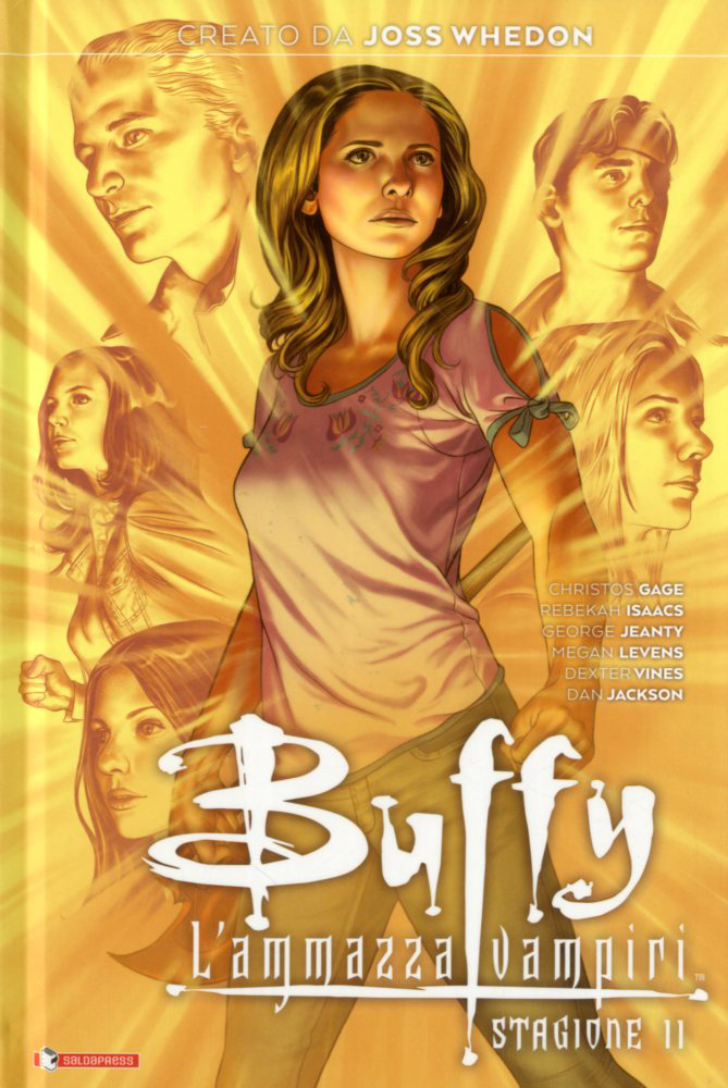 Fumetto – Saldapress – Buffy L’Ammazza Vampiri Stagi...