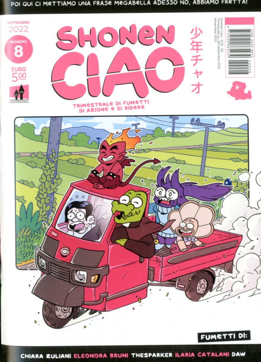 Fumetto – Shockdom – Shonen Ciao #8