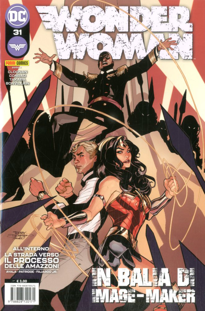 Fumetto – Panini Dc – Wonder Woman #31