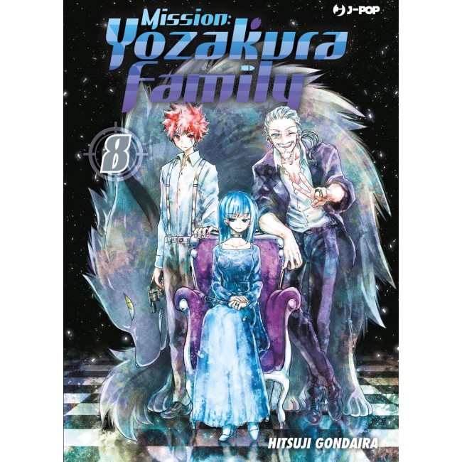 Manga – J-Pop – Mission Yozakura Family #8
