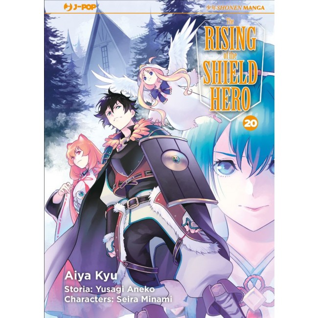 Manga – J-Pop – The Rising of the Shield Hero #20