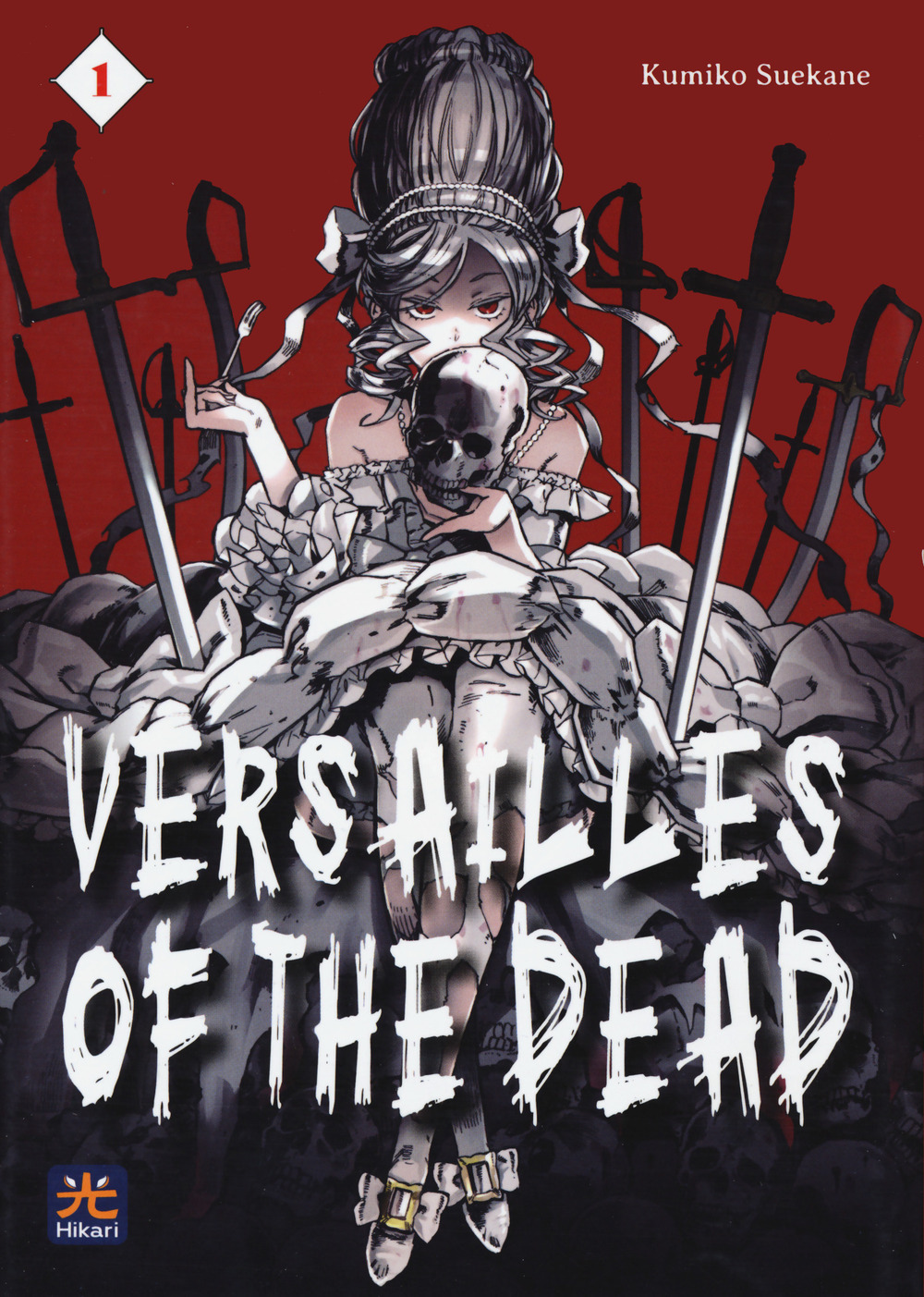 Manga – 001 Edizioni – Hikari – Versailles of ...