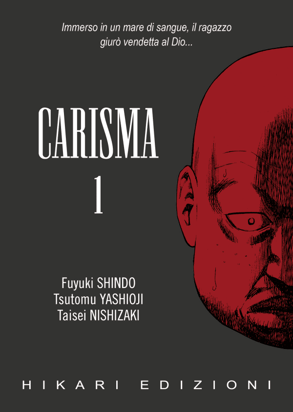 Manga – 001 Edizioni – Hikari – Carisma #1