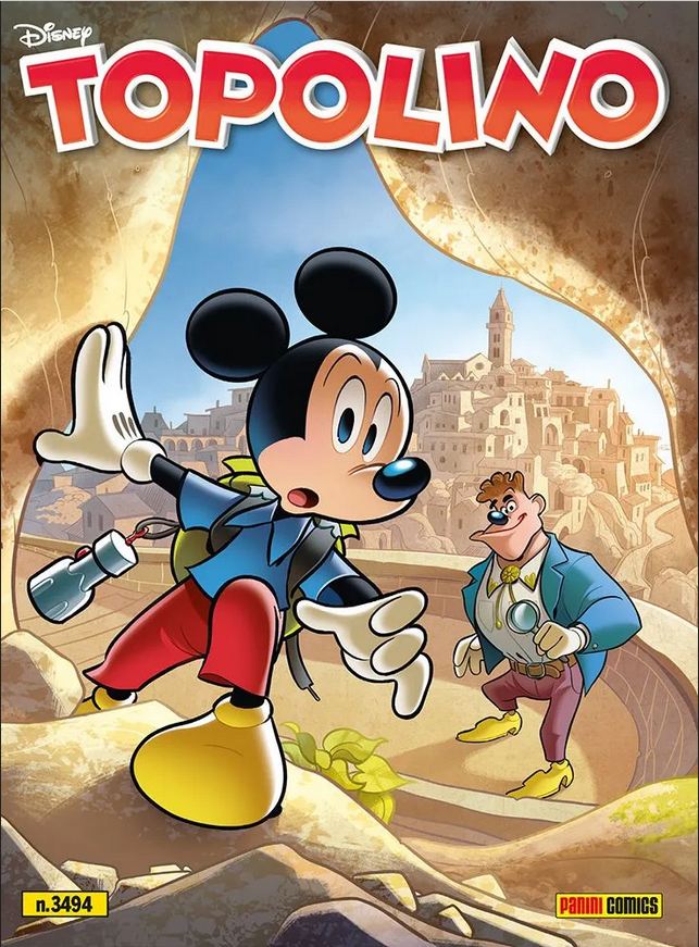 Fumetto – Panini Disney – Topolino #3494