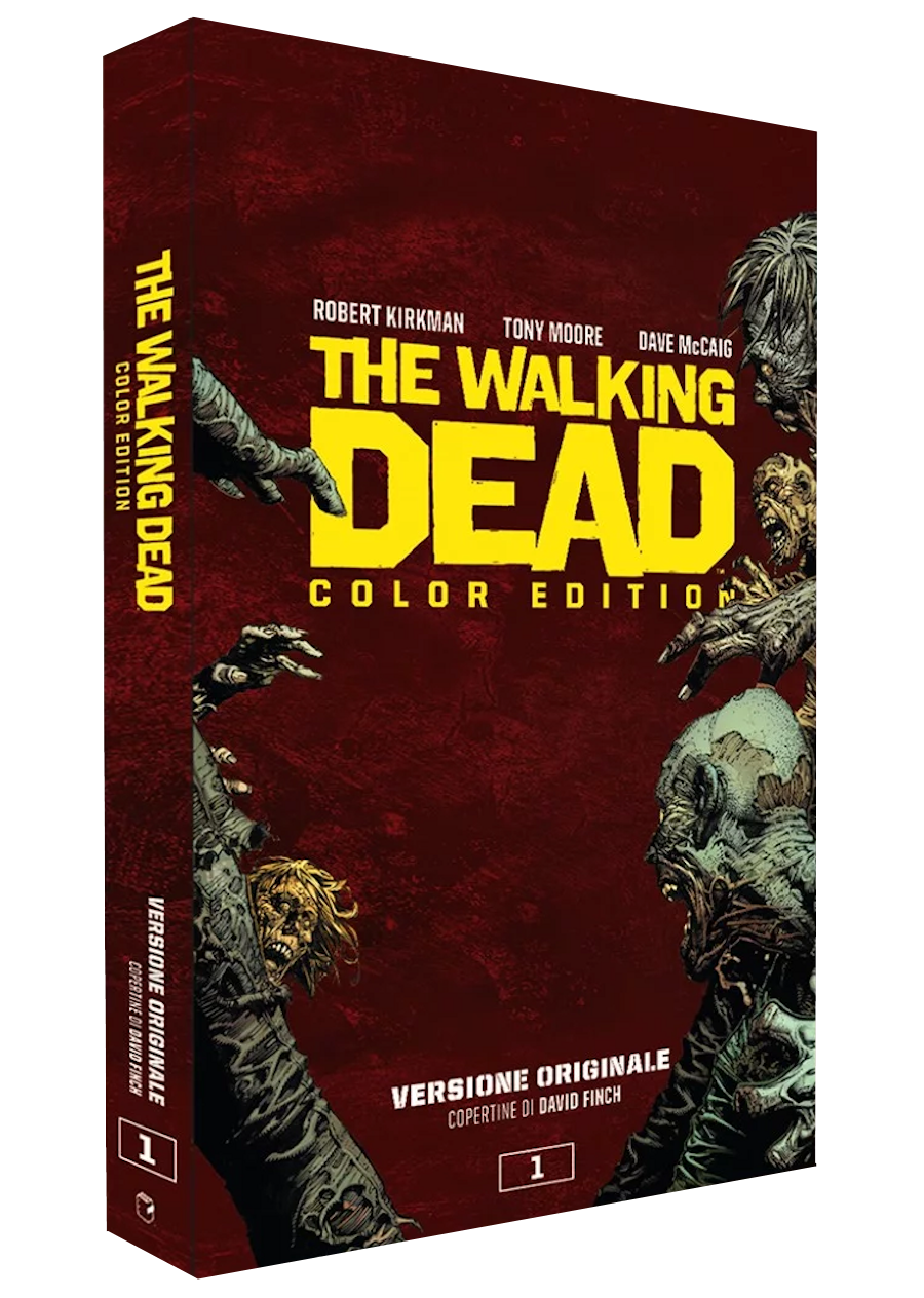 Fumetto – Saldapress – The Walking Dead Color Edition #1...