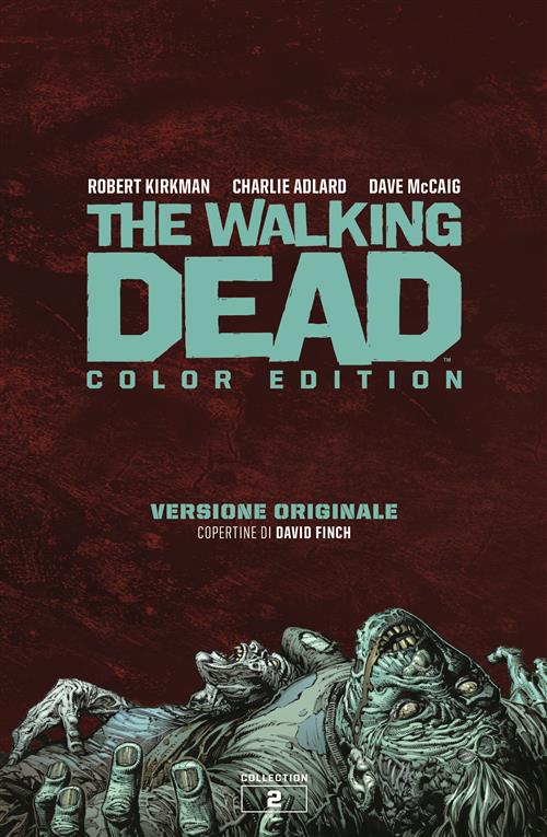 Fumetto – Saldapress – The Walking Dead Color Edition #2...