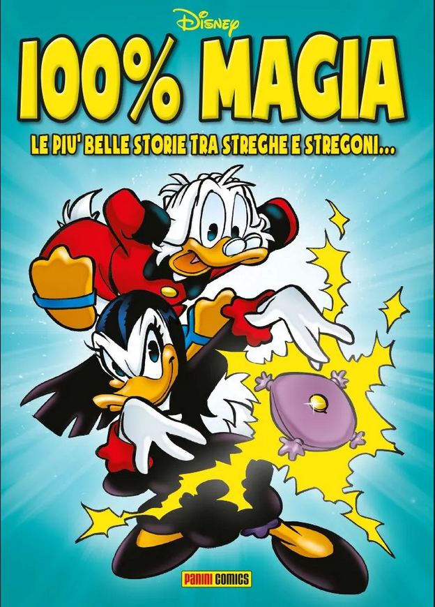 Fumetto – Panini Disney – 100% Magia