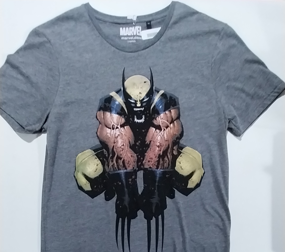 T-Shirt – Marvel – Wolverine Personaggio – Taglia M ...