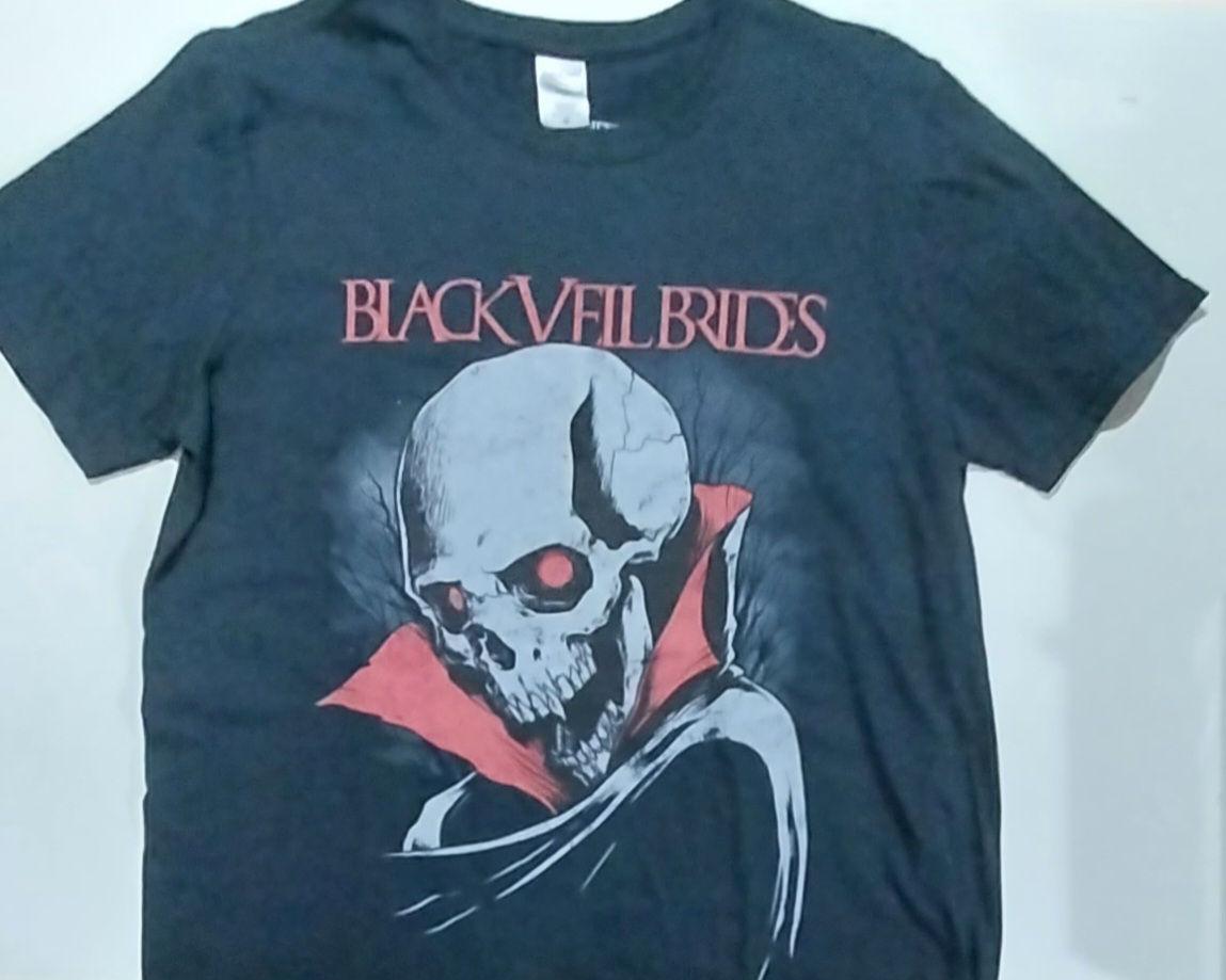 T-Shirt – Bandmerch – Black Veil Brides – Taglia M &...