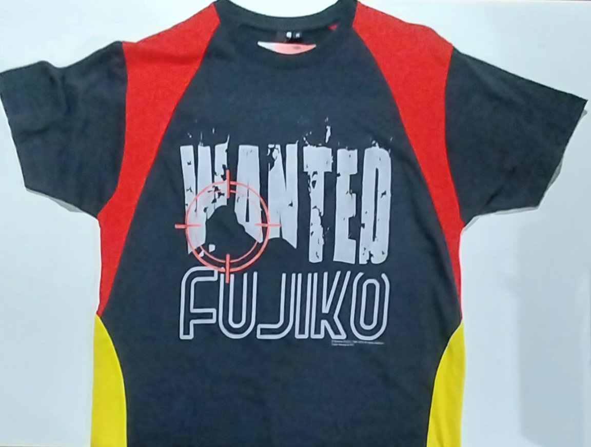 T-Shirt – Dream Colours – Lupin III Wanted Fujiko – ...