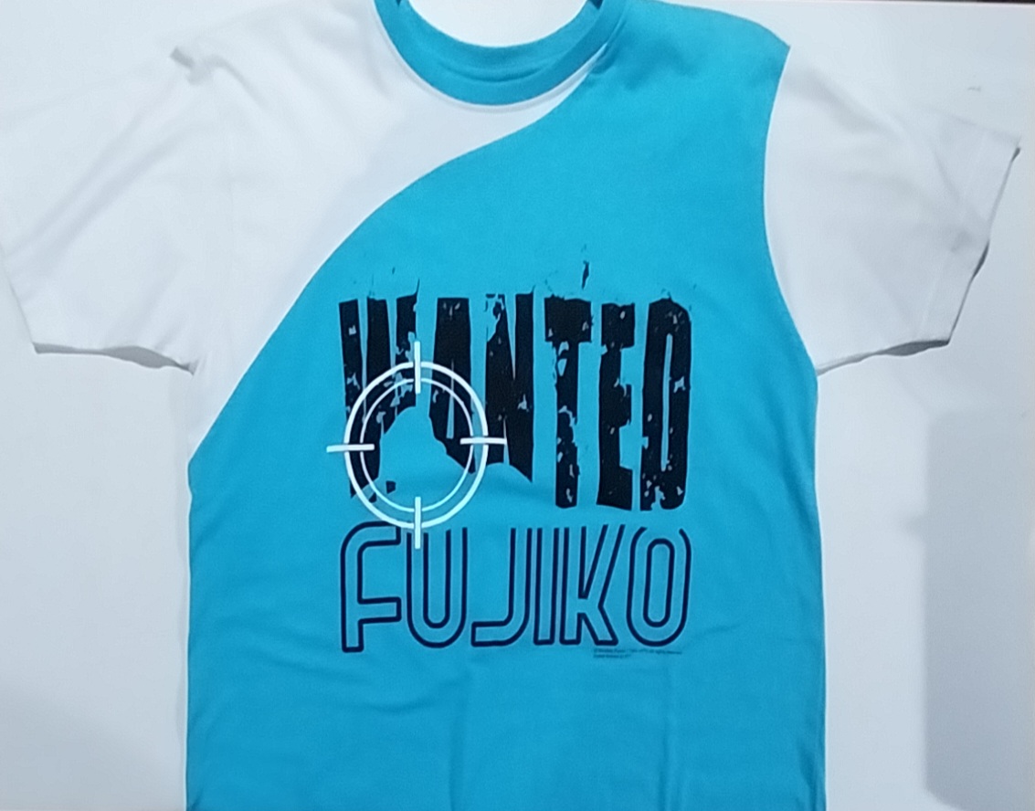 T-Shirt – Dream Colours – Lupin III Wanted Fujiko – ...