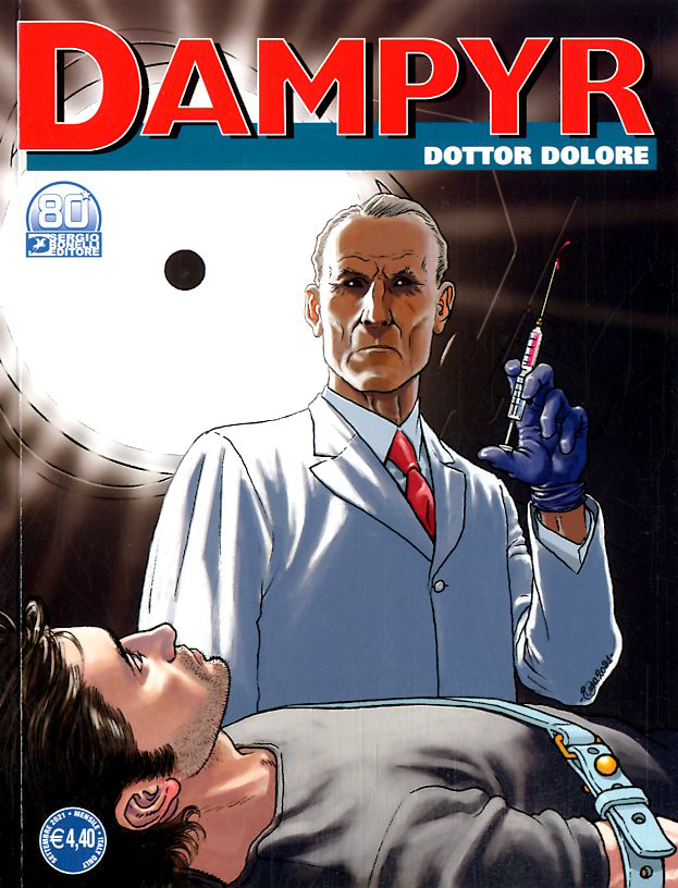 Fumetto – Bonelli – Dampyr #258 – Dottor Dolore