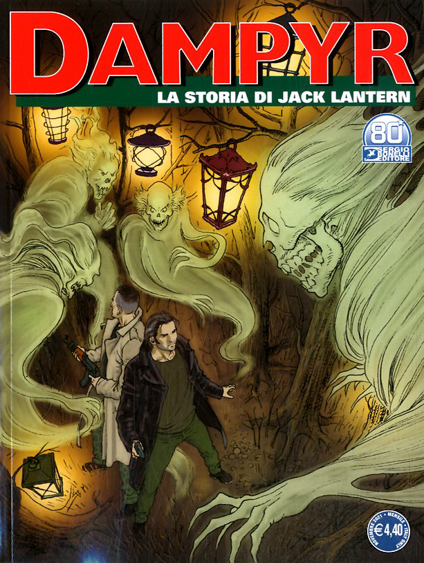 Fumetto – Bonelli – Dampyr #260 – La Storia di Jac...