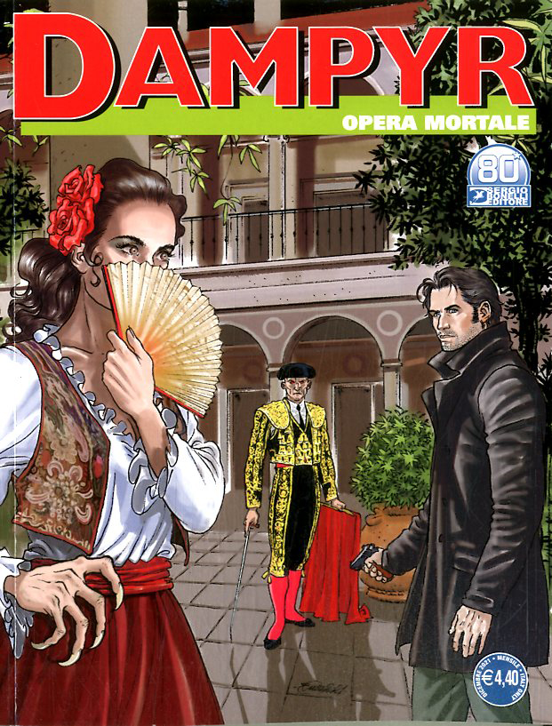 Fumetto – Bonelli – Dampyr #261 – Opera Mortale