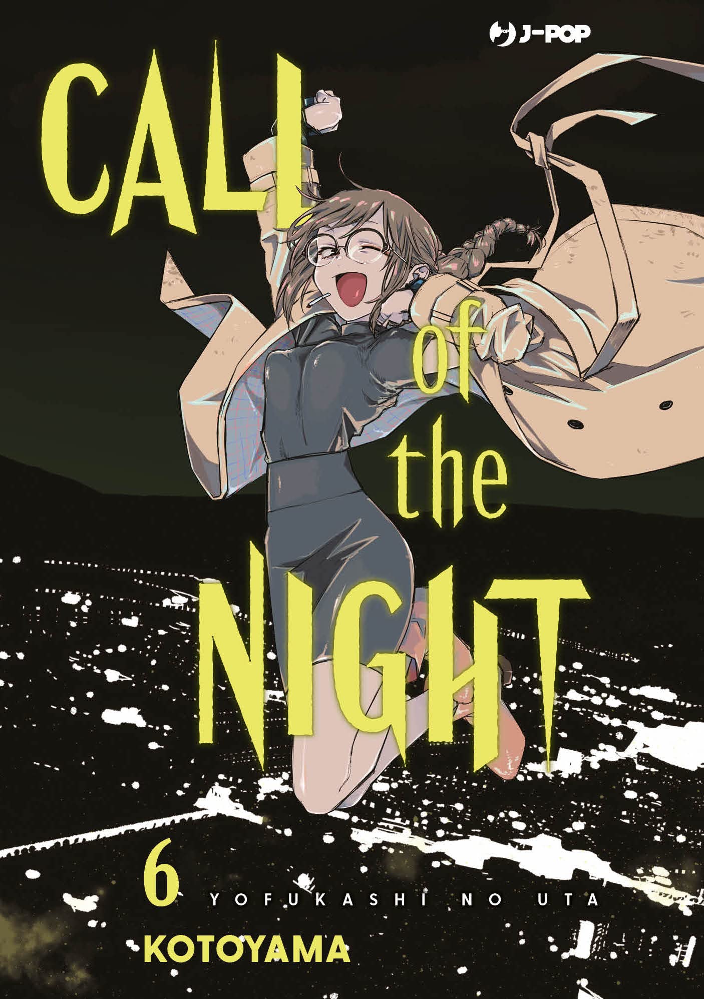 Manga – J-Pop – Call Of The Night #6