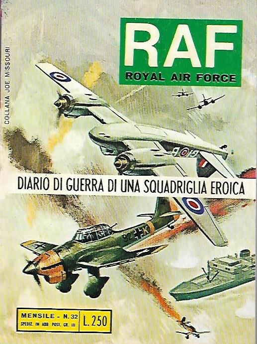DPP06 – Fumetto – Edizioni Bianconi – Raf #32 R...