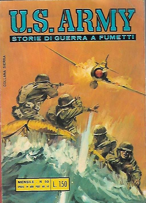 DPP06 – Fumetto – Edizioni Bianconi – U.S. Army #5...
