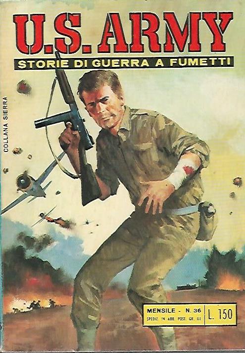DPP06 – Fumetto – Edizioni Bianconi – U.S. Army #3...