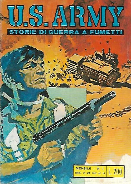 DPP06 – Fumetto – Edizioni Bianconi – U.S. Army #1...