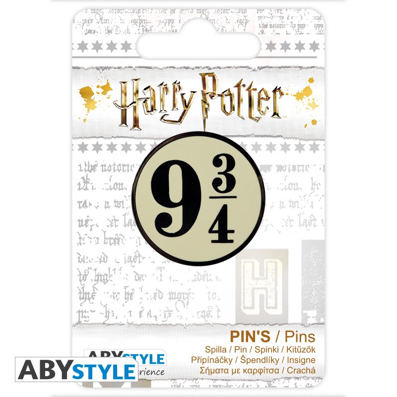 Spilla – ABYStyle – Harry Potter – Platform 9 3/4