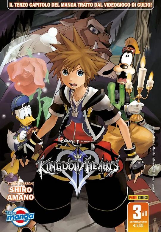 Manga – Panini Disney – Kingdom Hearts II Silver...