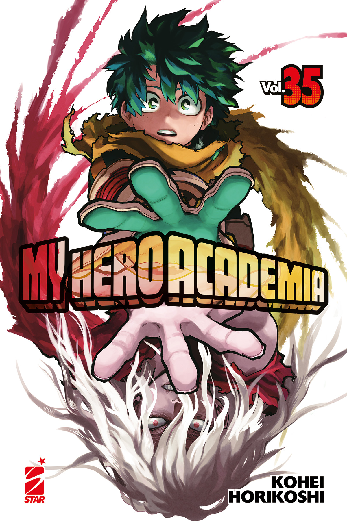 Manga – Star Comics – My Hero Academia #35