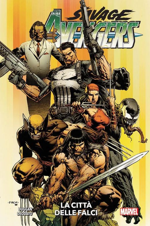 Fumetto – Panini Comics – Savage Avengers Volume #1 R...