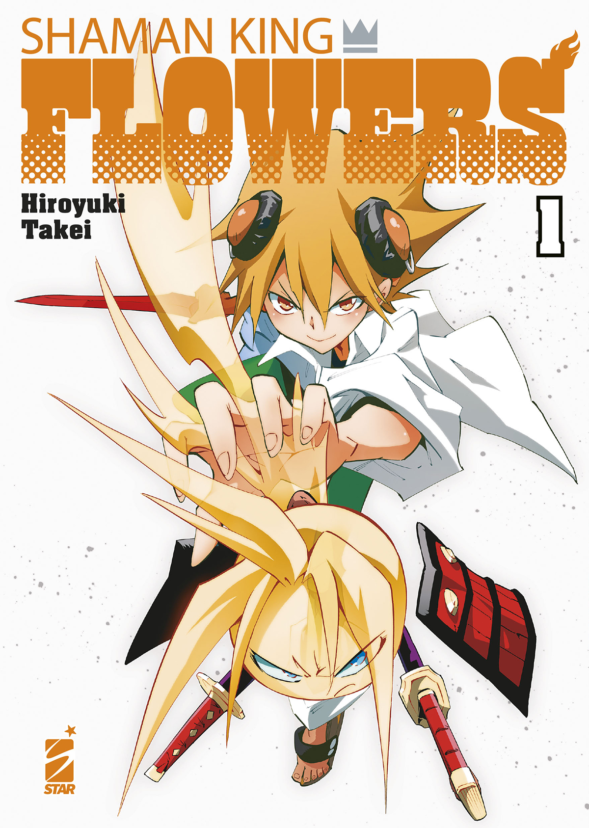 Manga – Star Comics – Shaman King Flowers #1