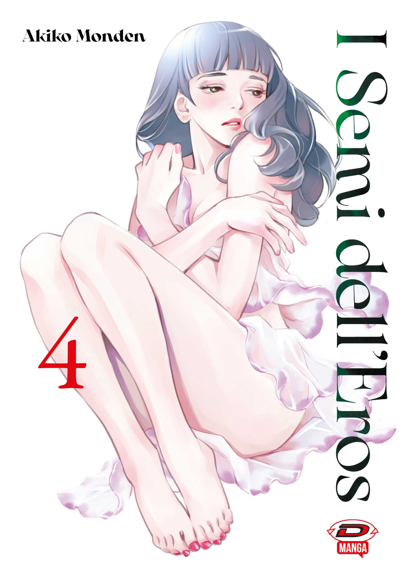 Manga – Dynit – I Semi dell’Eros #4