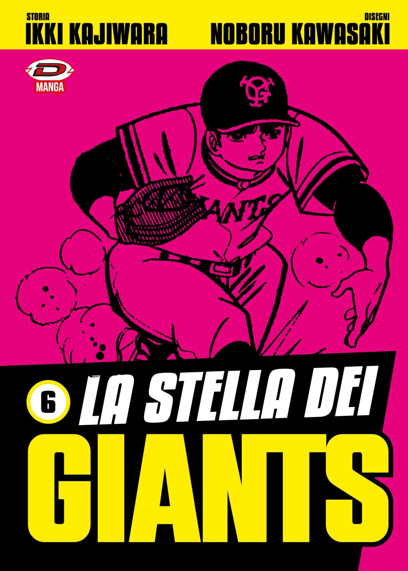 Manga – Dynit – La Stella dei Giants #6