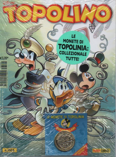 Fumetto – Panini Disney – Topolino #3504 con Mon...