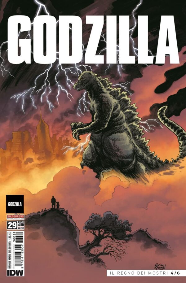 Fumetto – Saldapress – Godzilla #29