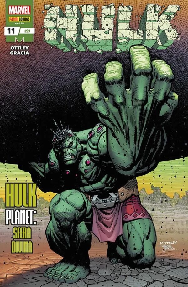 Fumetto – Panini Comics – Hulk #11 – Hulk #99