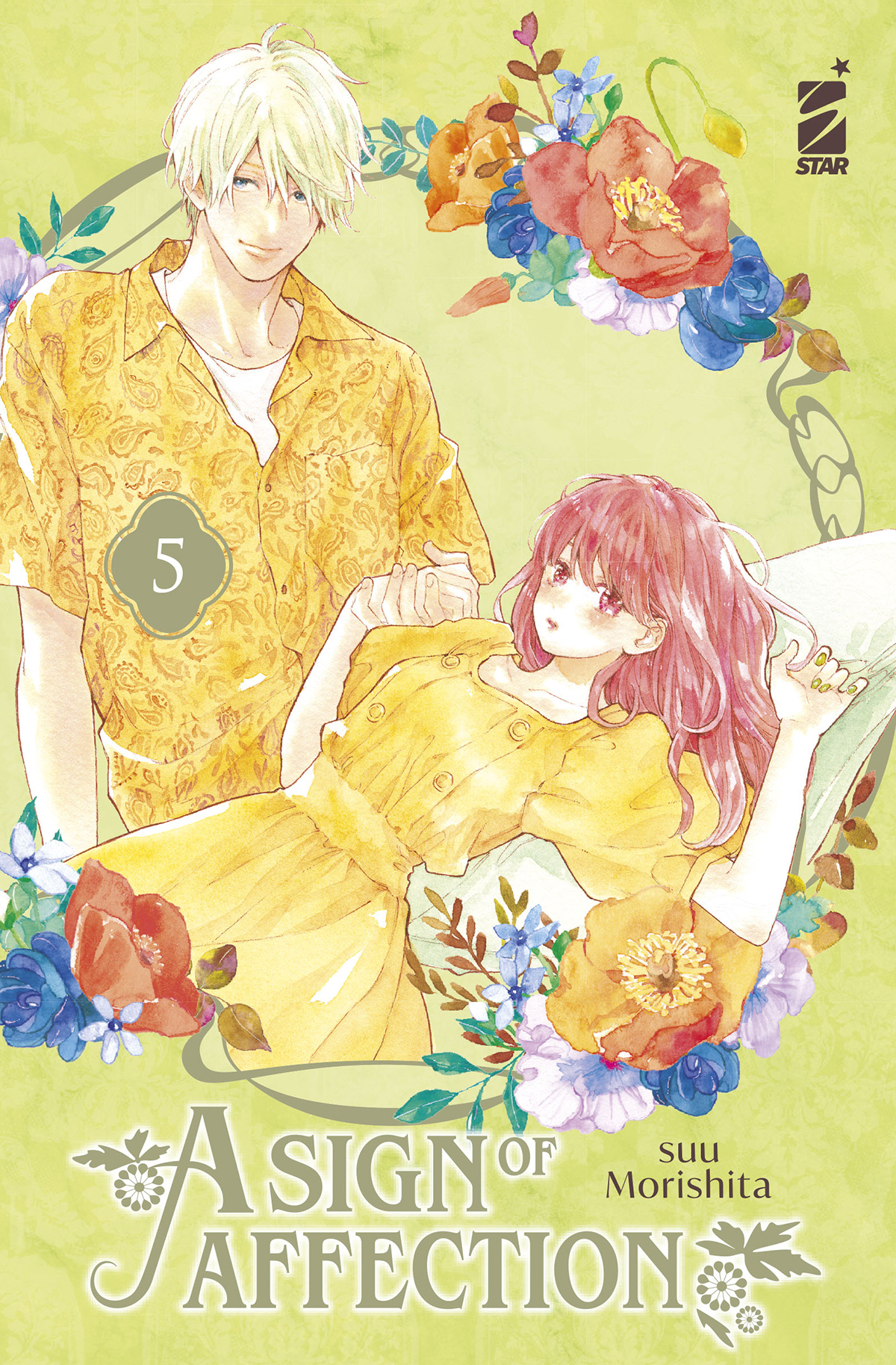Manga – Star Comics – A Sign of Affection #5
