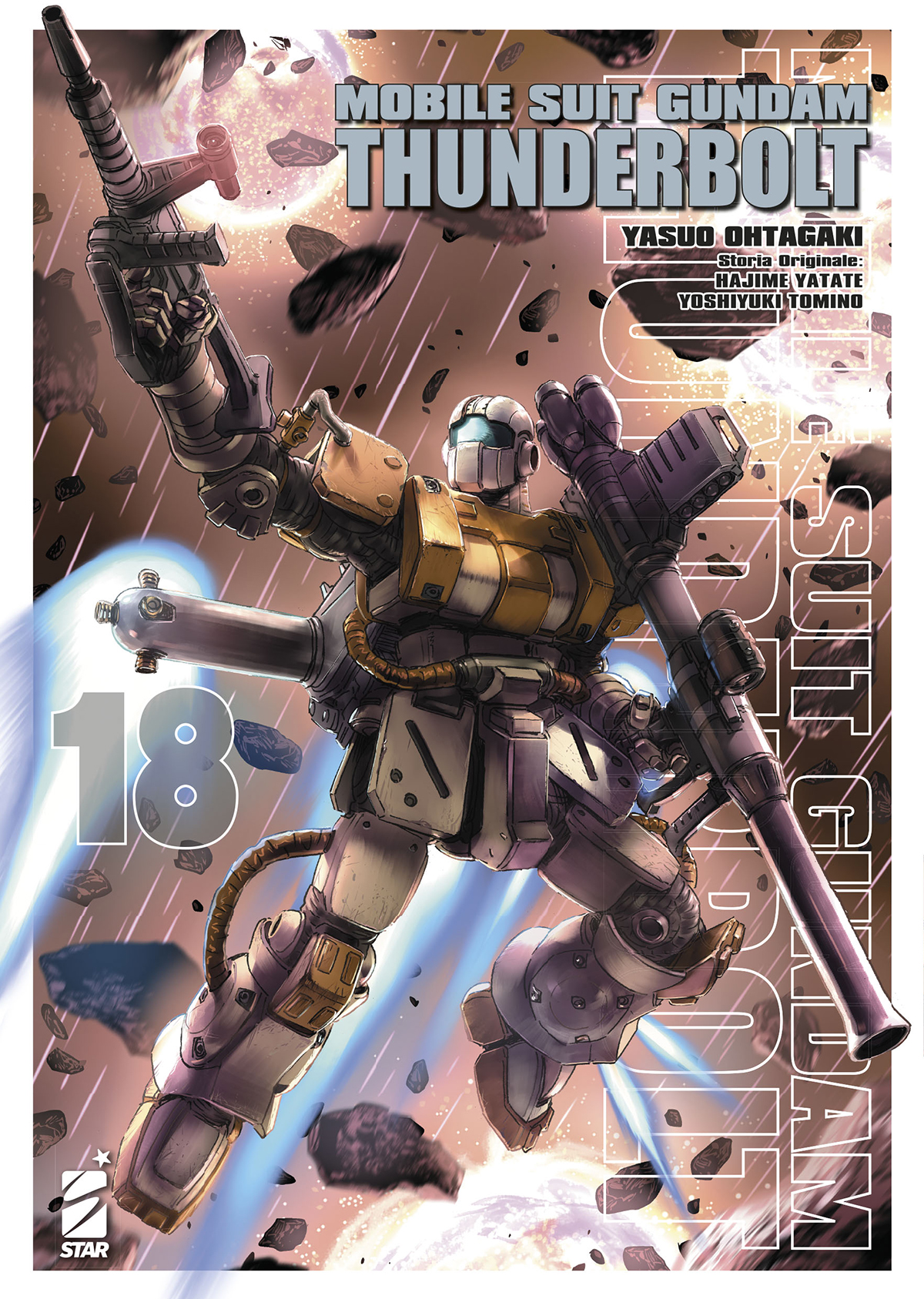 Manga – Star Comics – Mobile Suit Gundam Thunderbolt #18