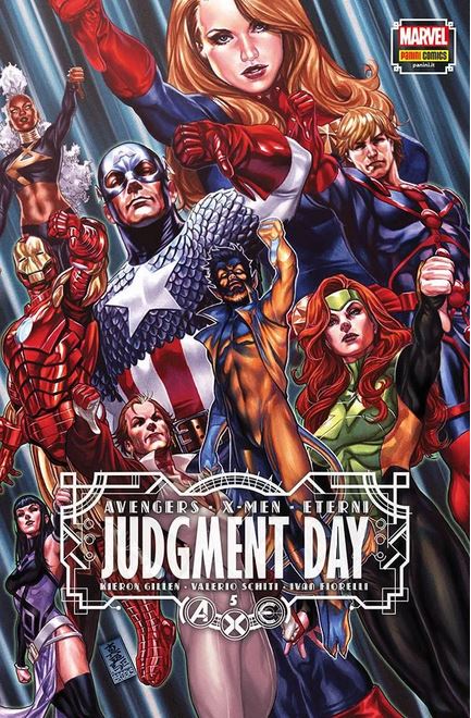 Fumetto – Panini Comics – A.X.E. #5 Judgment Day – Marvel Mi...