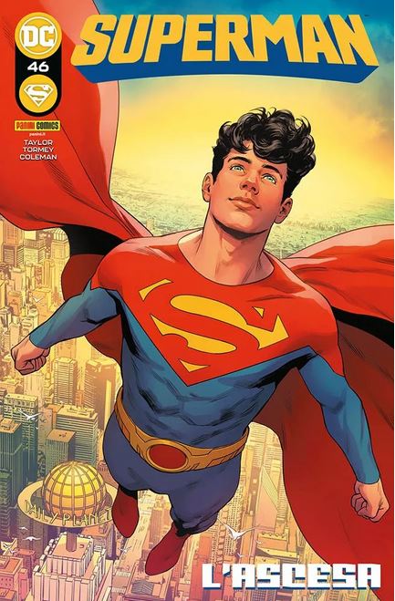 Fumetto – Panini Dc – Superman #46
