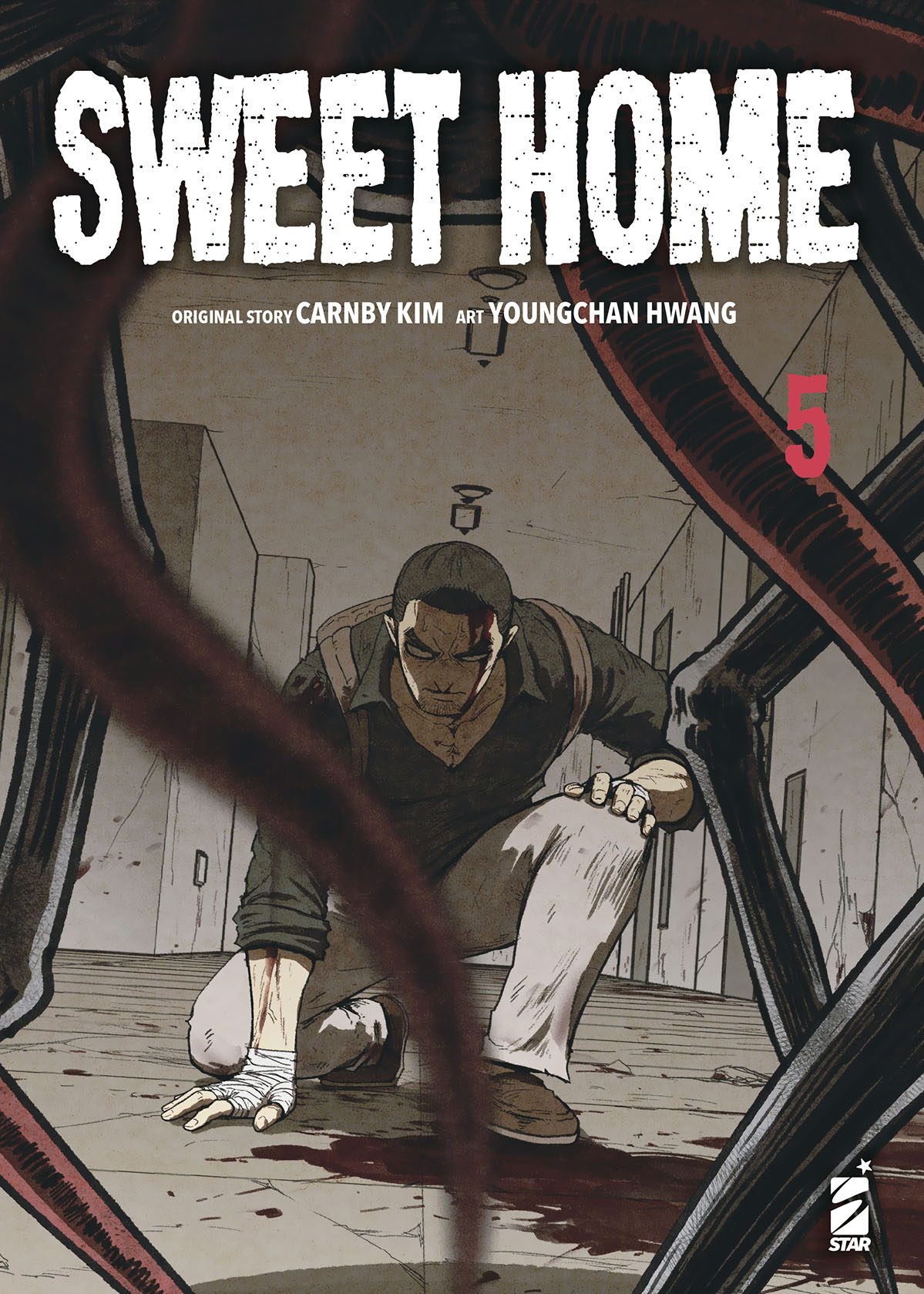 Manga – Star Comics – Sweet Home #5