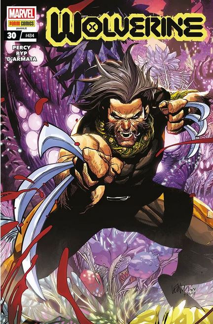 Fumetto – Panini Comics – Wolverine #434 – Wolverine #30