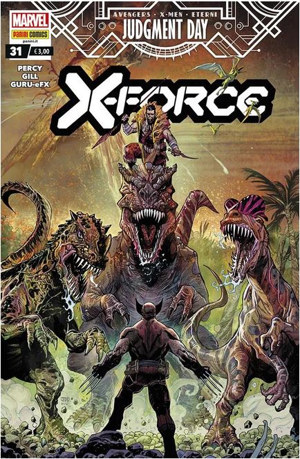 Fumetto – Panini Comics – X-Force #35 – X-Force #31