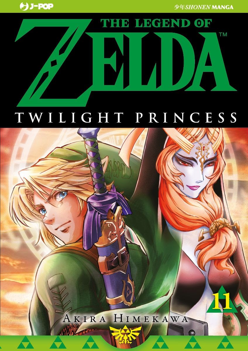 Manga – J-Pop – The Legend Of Zelda Twilight Princess #1...