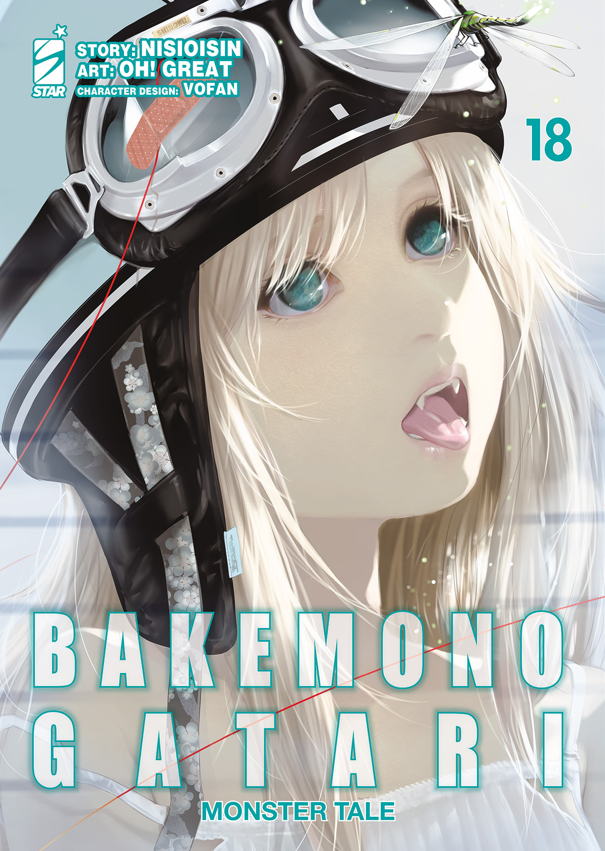 Manga – Star Comics – Bakemonogatari Monster Tale #18