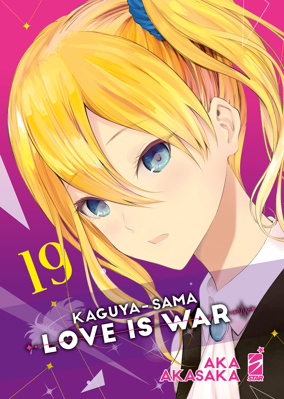 Manga – Star Comics – Kaguya-Sama Love is War #19