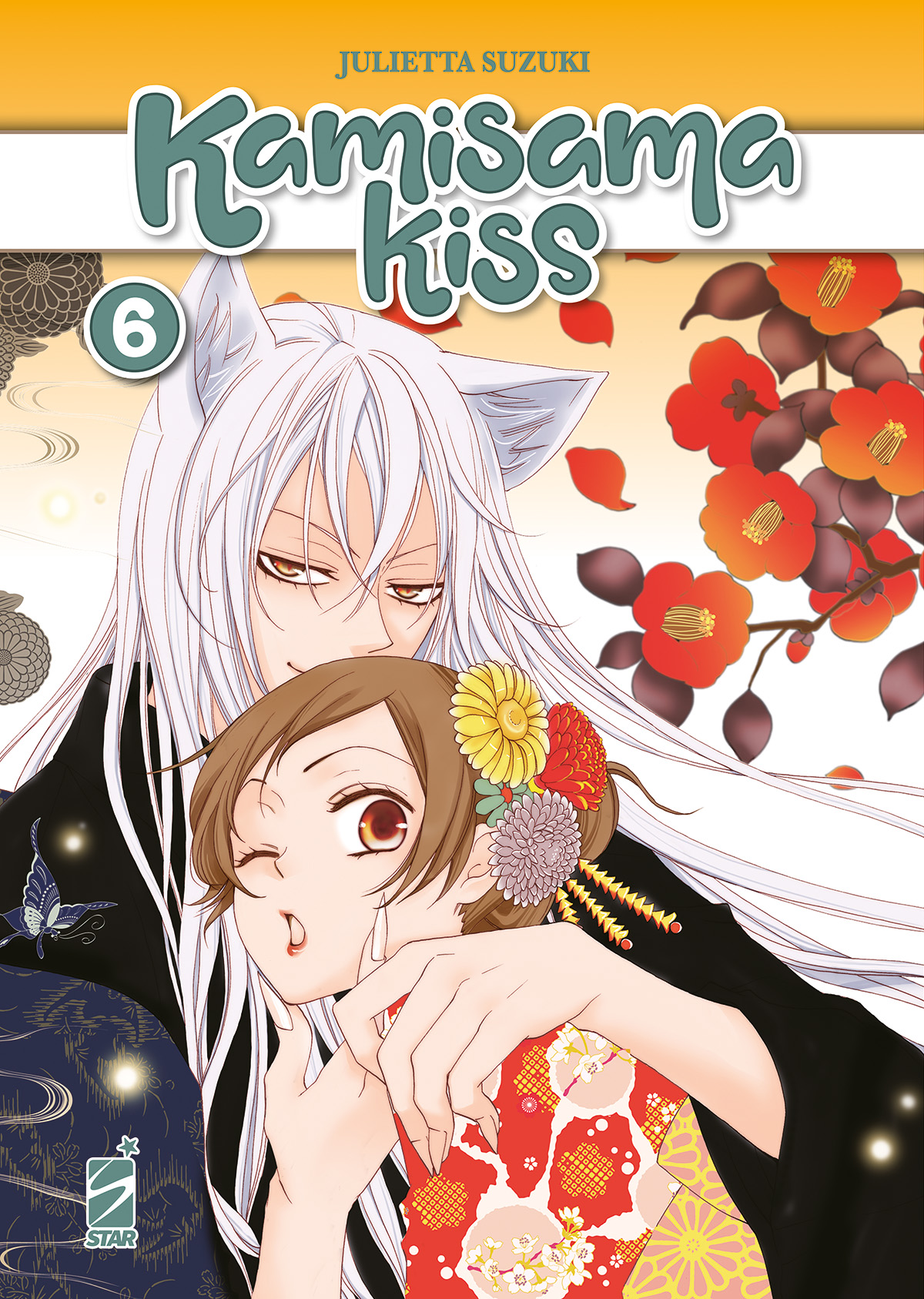 Manga – Star Comics – Kamisama Kiss New Edition #6