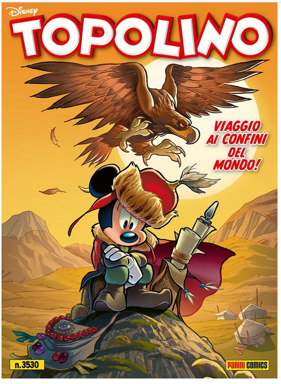 Fumetto – Panini Disney – Topolino #3530
